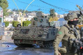 Hebron Curfew - West Bank