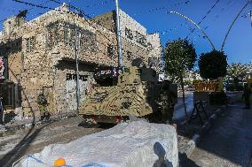 Hebron Curfew - West Bank