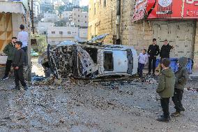 Hebron Curfew - West Bank