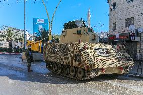 Hebron Curfew - West Bank