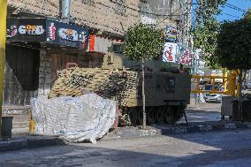 Hebron Curfew - West Bank