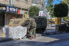 Hebron Curfew - West Bank