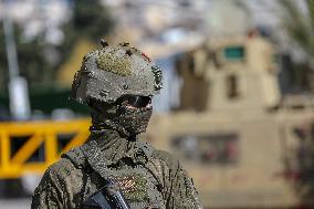 Hebron Curfew - West Bank