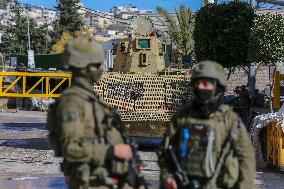Hebron Curfew - West Bank