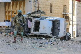 Hebron Curfew - West Bank