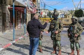 Hebron Curfew - West Bank