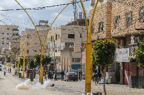 Hebron Curfew - West Bank