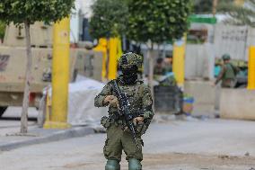 Hebron Curfew - West Bank