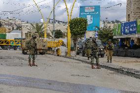 Hebron Curfew - West Bank