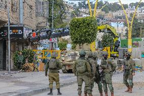 Hebron Curfew - West Bank