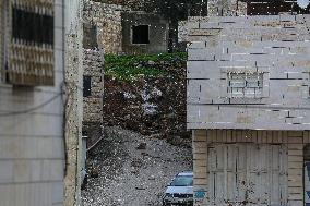 Hebron Curfew - West Bank