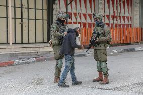 Hebron Curfew - West Bank