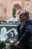 Gerard Depardieu Reconciles With Rino Barillari - Rome