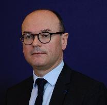 Sebastien Martin At Press Conference - Paris