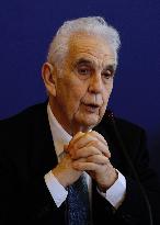 Sebastien Martin At Press Conference - Paris