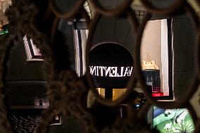 Valentino s Historic Atelier Located In Piazza Mignanelli - Rome