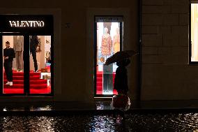 Valentino s Historic Atelier Located In Piazza Mignanelli - Rome