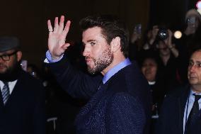 MFW - Ralph Lauren Fashion Show Guests Arrivals