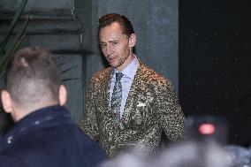 MFW - Ralph Lauren Fashion Show Guests Arrivals