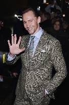 MFW - Ralph Lauren Fashion Show Guests Arrivals