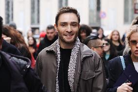 MFW - Ralph Lauren Fashion Show Guests Arrivals