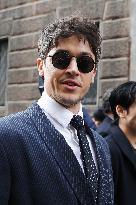 MFW - Ralph Lauren Fashion Show Guests Arrivals