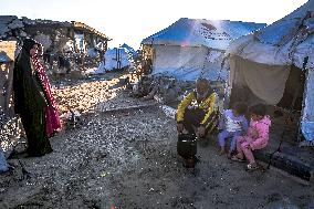 Gaza Port After Storm - Palestine