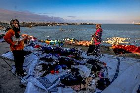 Gaza Port After Storm - Palestine