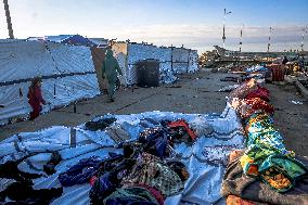 Gaza Port After Storm - Palestine