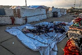 Gaza Port After Storm - Palestine