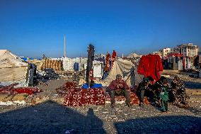 Gaza Port After Storm - Palestine