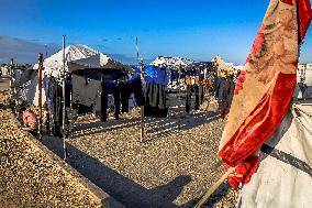 Gaza Port After Storm - Palestine