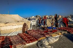 Gaza Port After Storm - Palestine