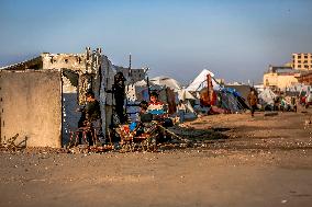 Gaza Port After Storm - Palestine