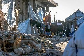 Gaza Port After Storm - Palestine