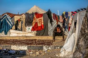 Gaza Port After Storm - Palestine