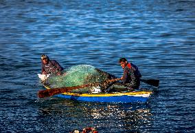 Gaza Port After Storm - Palestine