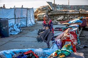 Gaza Port After Storm - Palestine