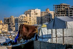 Gaza Port After Storm - Palestine