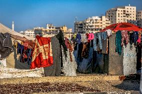 Gaza Port After Storm - Palestine