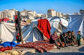 Gaza Port After Storm - Palestine