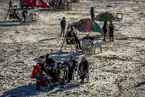 Gaza Port After Storm - Palestine
