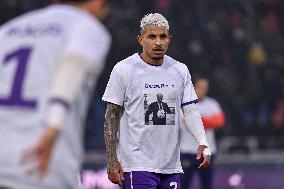 CALCIO - Serie A - Bologna FC vs ACF Fiorentina