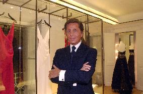 Italian Fashion Designer Valentino Dies Aged 93