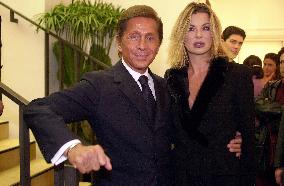 Italian Fashion Designer Valentino Dies Aged 93