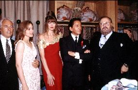 Italian Fashion Designer Valentino Dies Aged 93