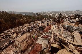 Deadly Wildfires in Southern Chile Force Thousands to Flee