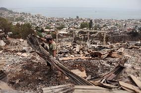 Deadly Wildfires in Southern Chile Force Thousands to Flee