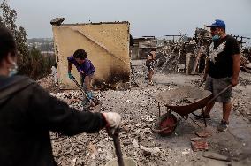 Deadly Wildfires in Southern Chile Force Thousands to Flee