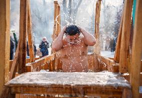 Orthodox Epiphany Celebrations - Kazakhstan